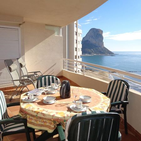 Апартаменты Edificio Playa De Oro Кальпе Экстерьер фото