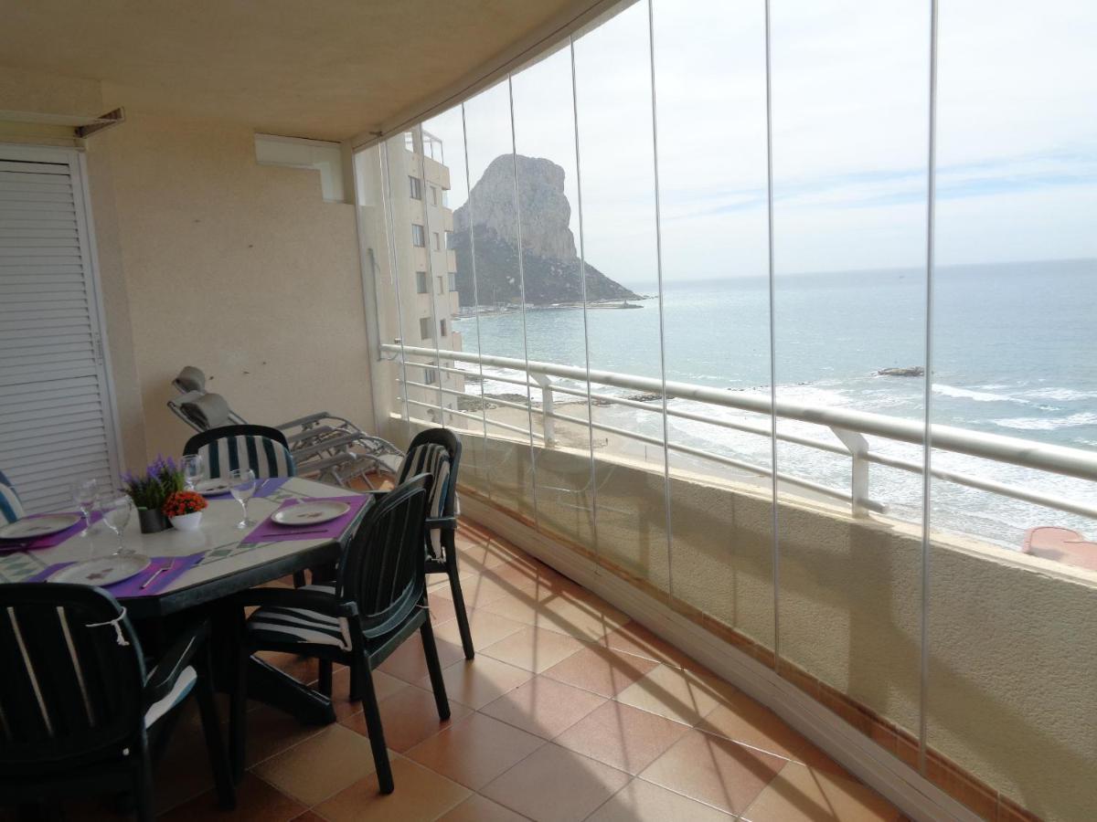 Апартаменты Edificio Playa De Oro Кальпе Экстерьер фото