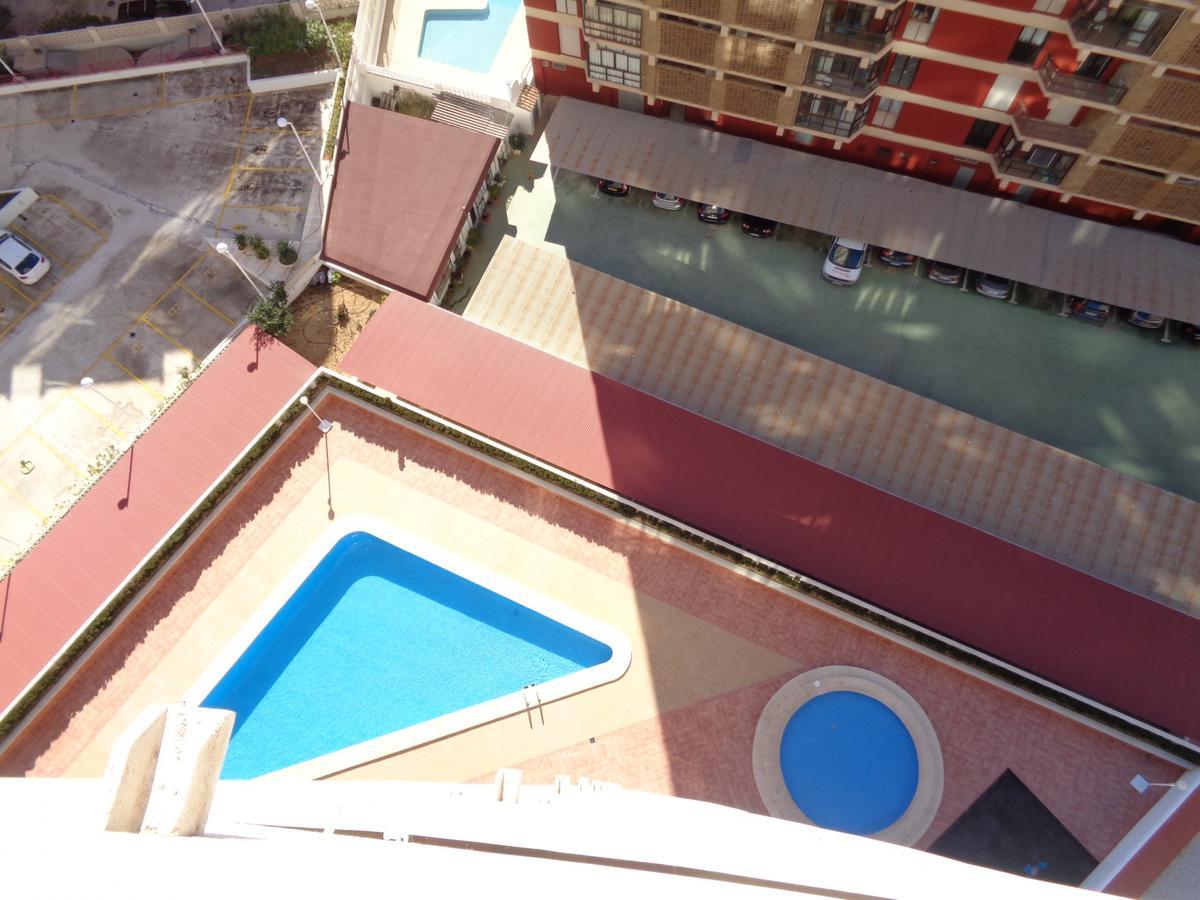 Апартаменты Edificio Playa De Oro Кальпе Экстерьер фото