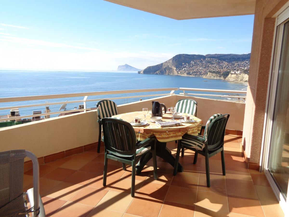 Апартаменты Edificio Playa De Oro Кальпе Экстерьер фото