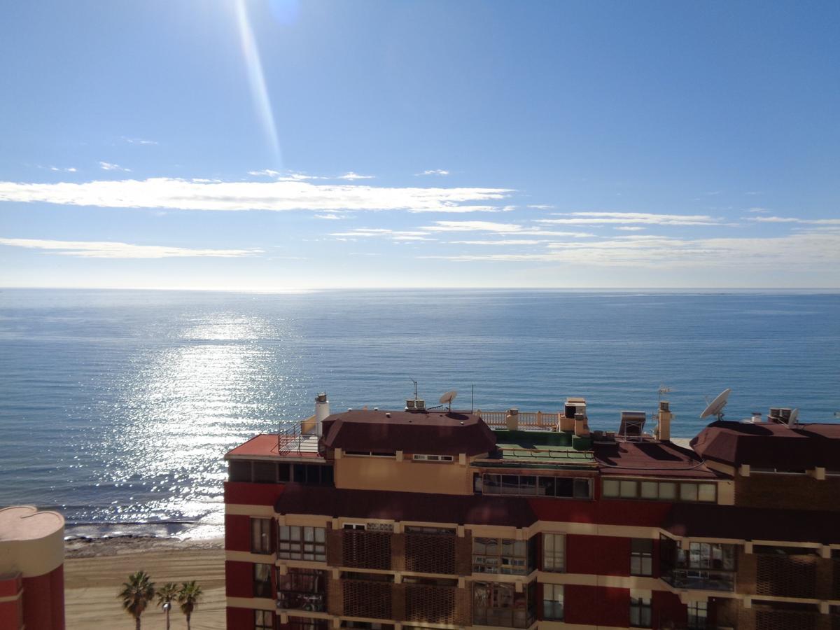 Апартаменты Edificio Playa De Oro Кальпе Экстерьер фото