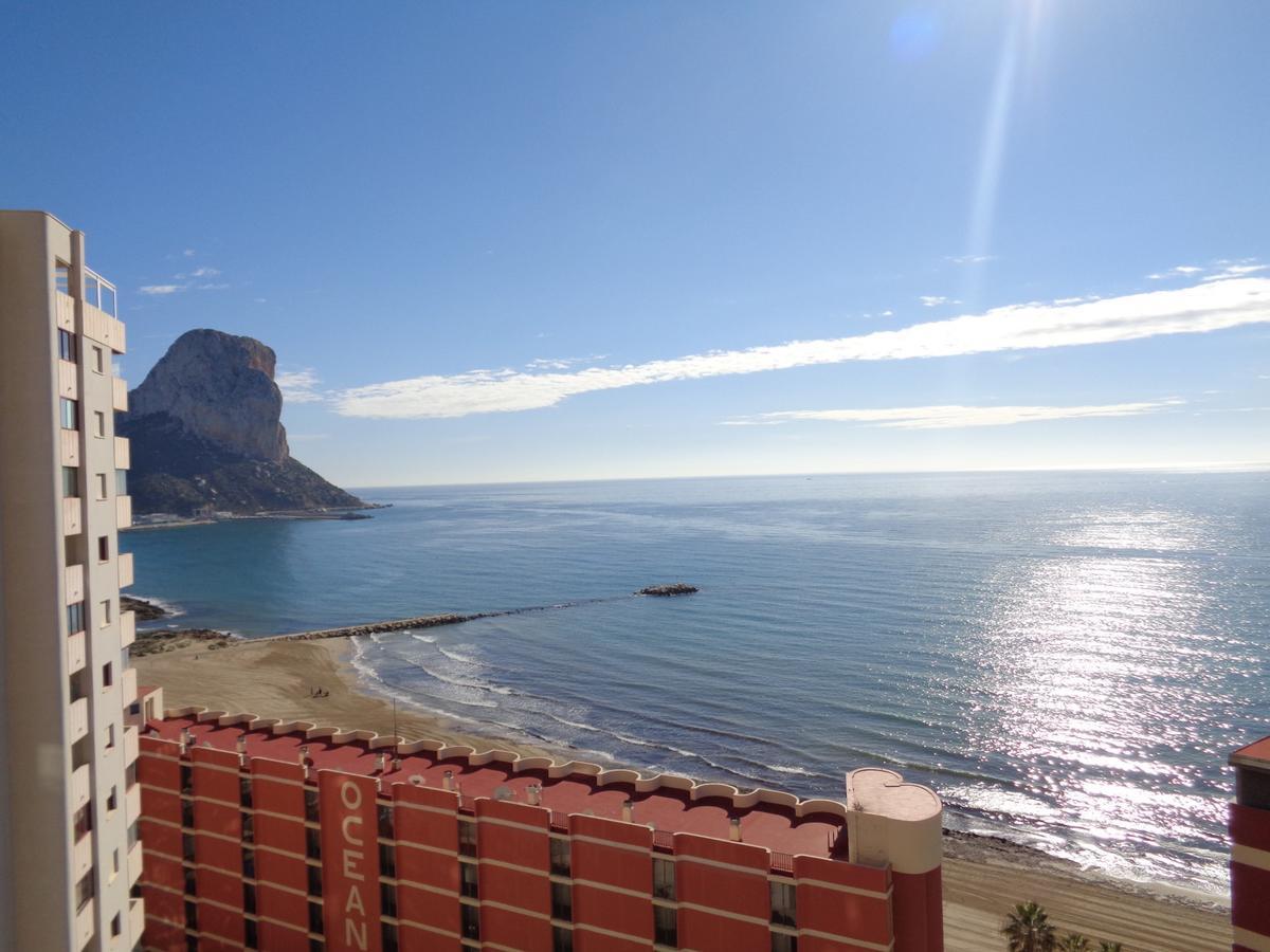 Апартаменты Edificio Playa De Oro Кальпе Экстерьер фото